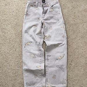 BDG High-Rise Carpenter Butterfly Jeans. Size 26.